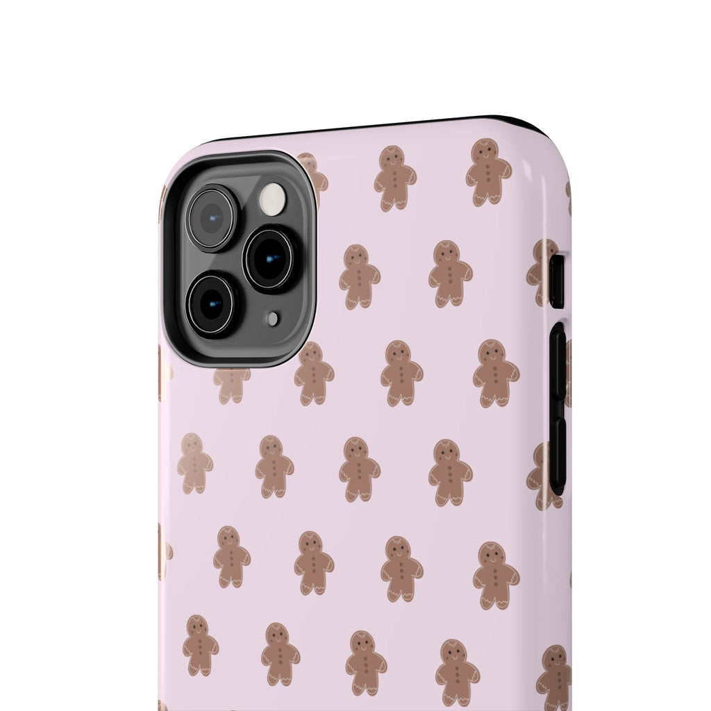 Gingerbread Minis Pink Phone Case