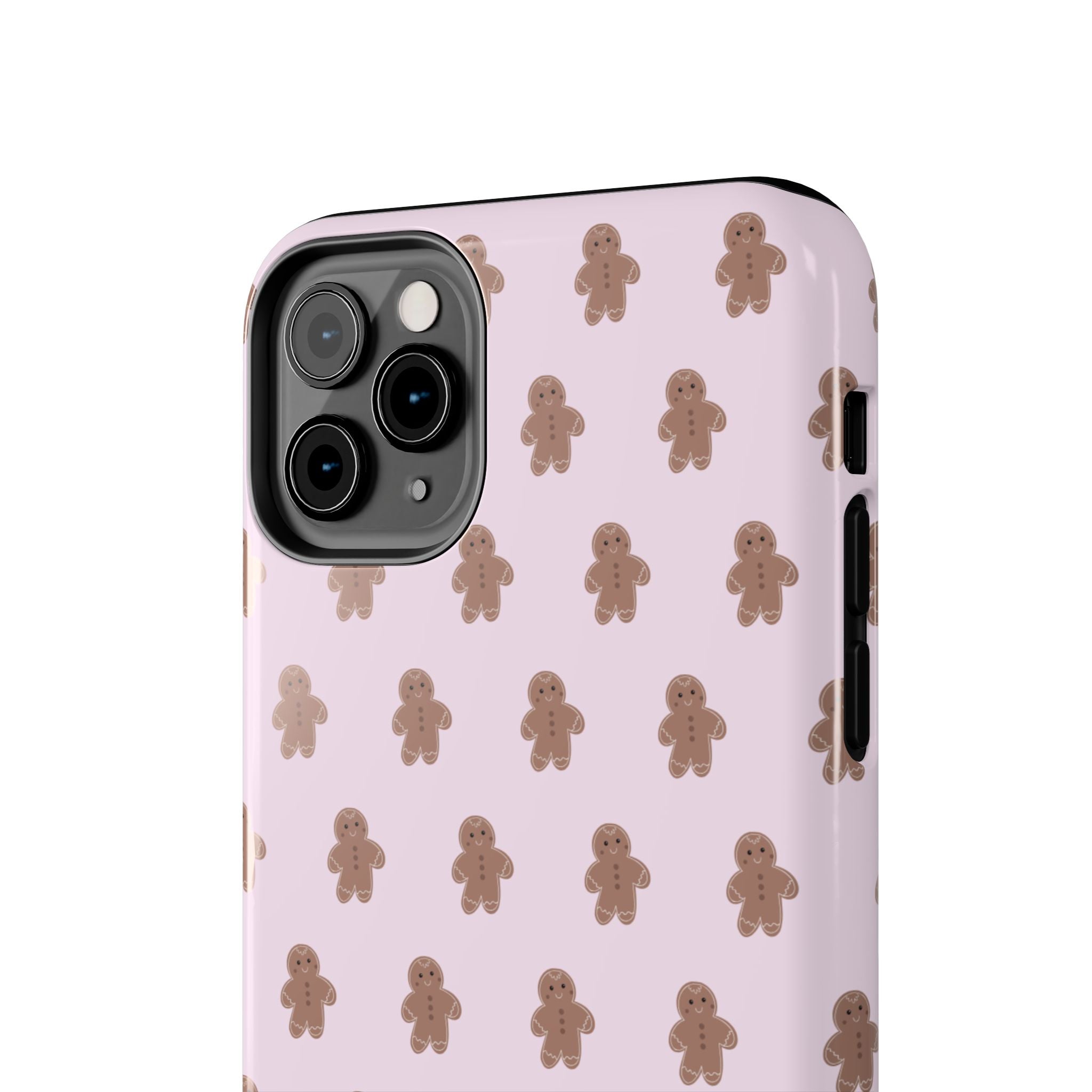 Gingerbread Minis Pink Phone Case