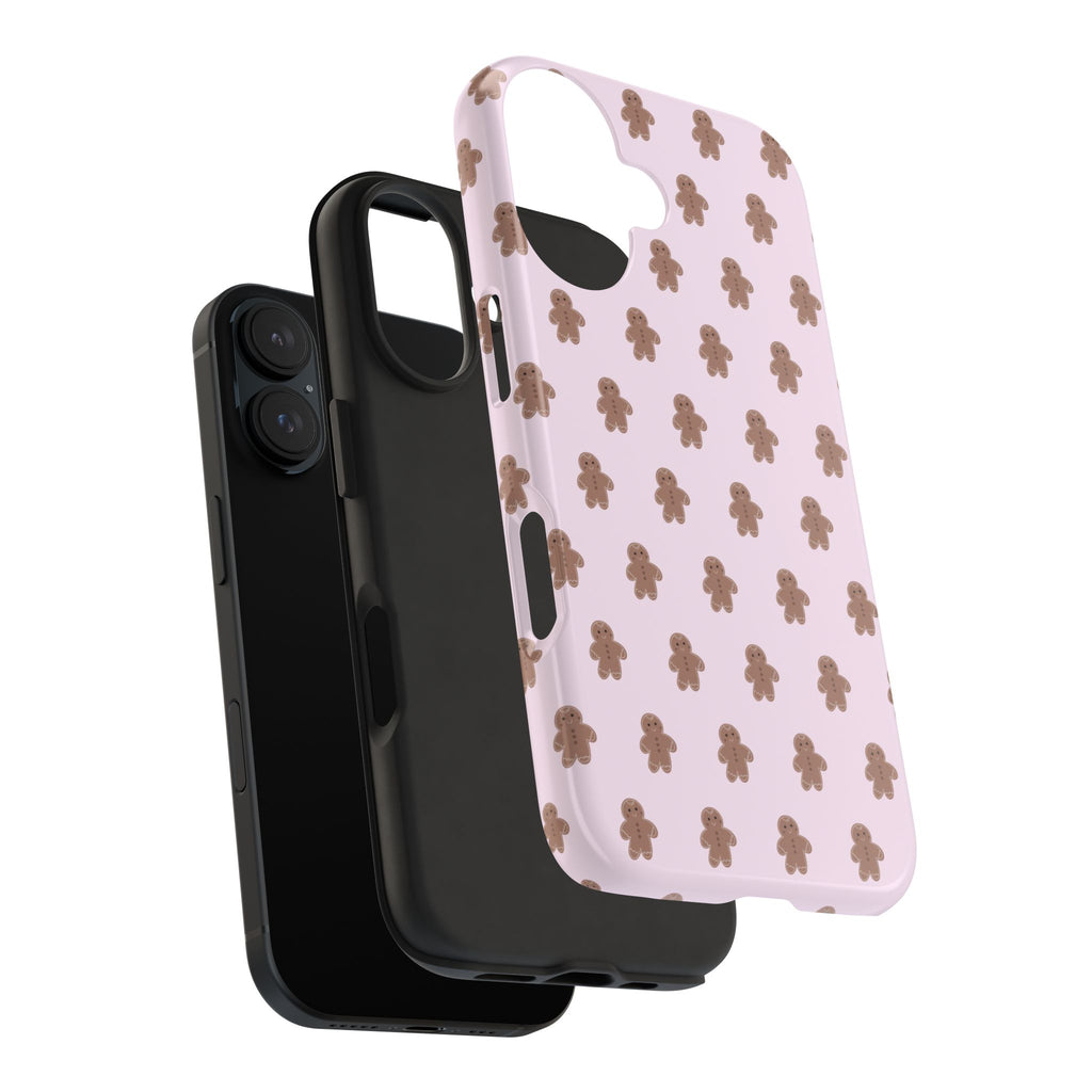 Gingerbread Minis Pink Phone Case