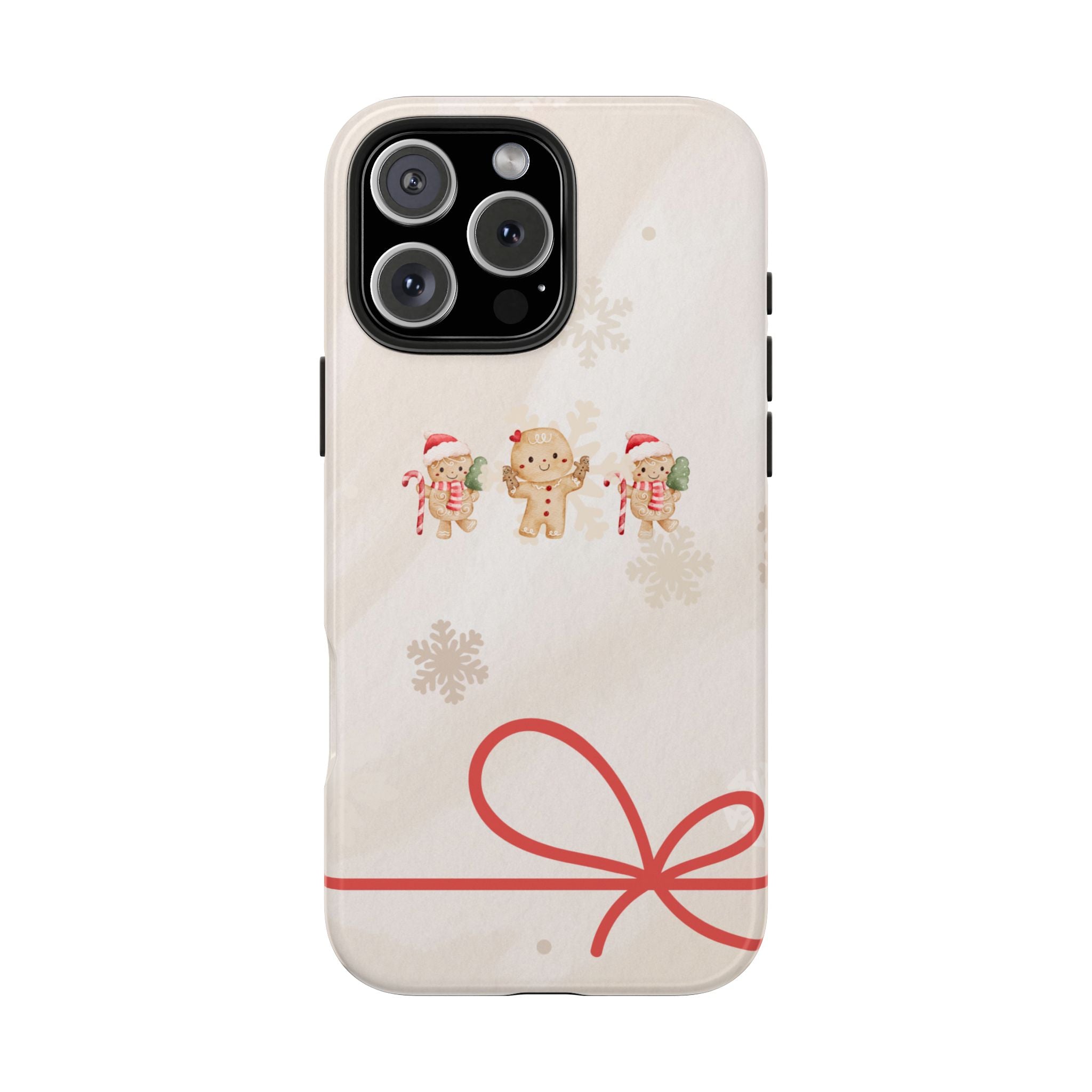 Copy of Festive Pink Bow Christmas Tree Phone Case