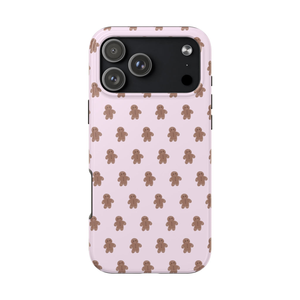 Gingerbread Minis Pink Phone Case