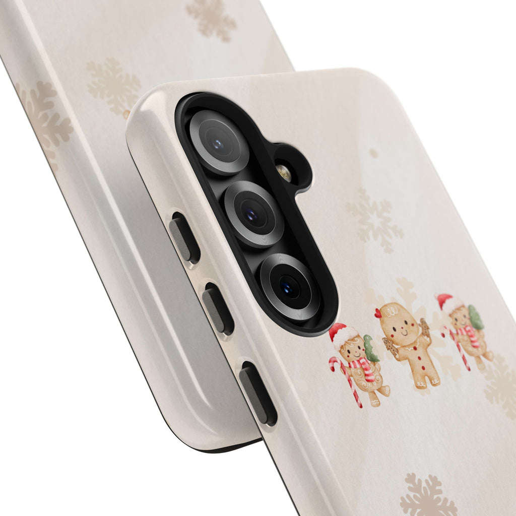 Cozy Gingerbread Holiday Phone Case