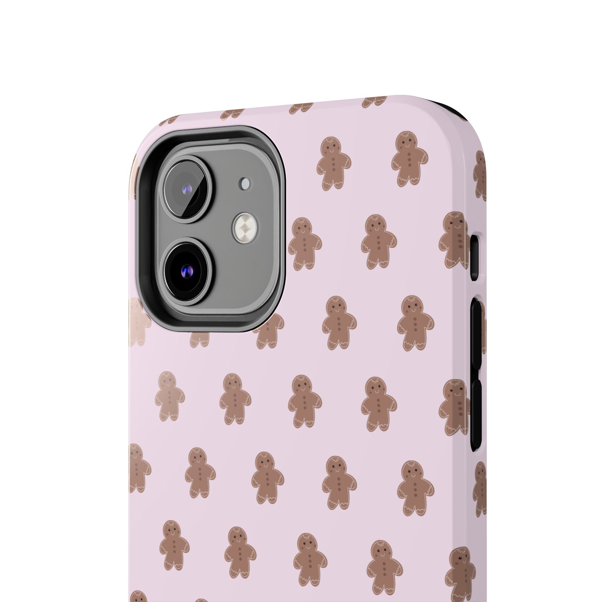 Gingerbread Minis Pink Phone Case
