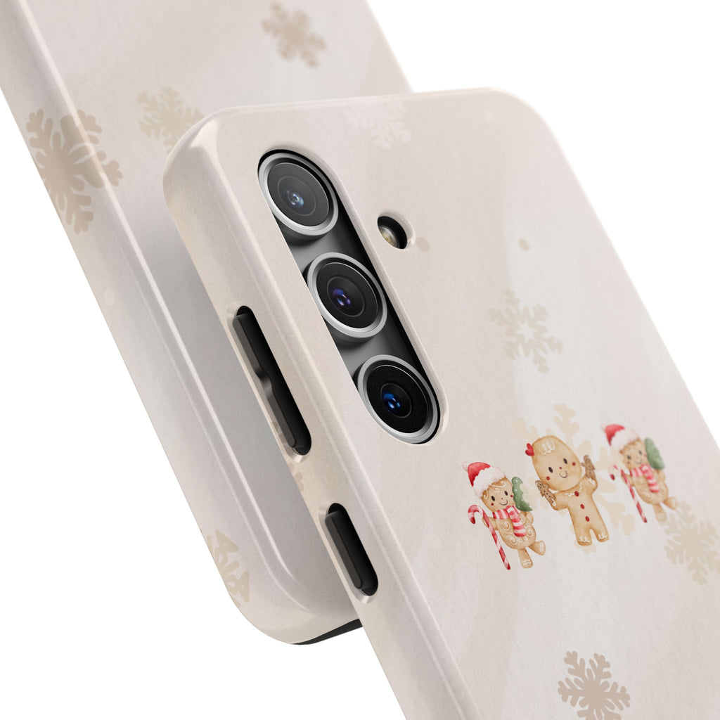 Cozy Gingerbread Holiday Phone Case