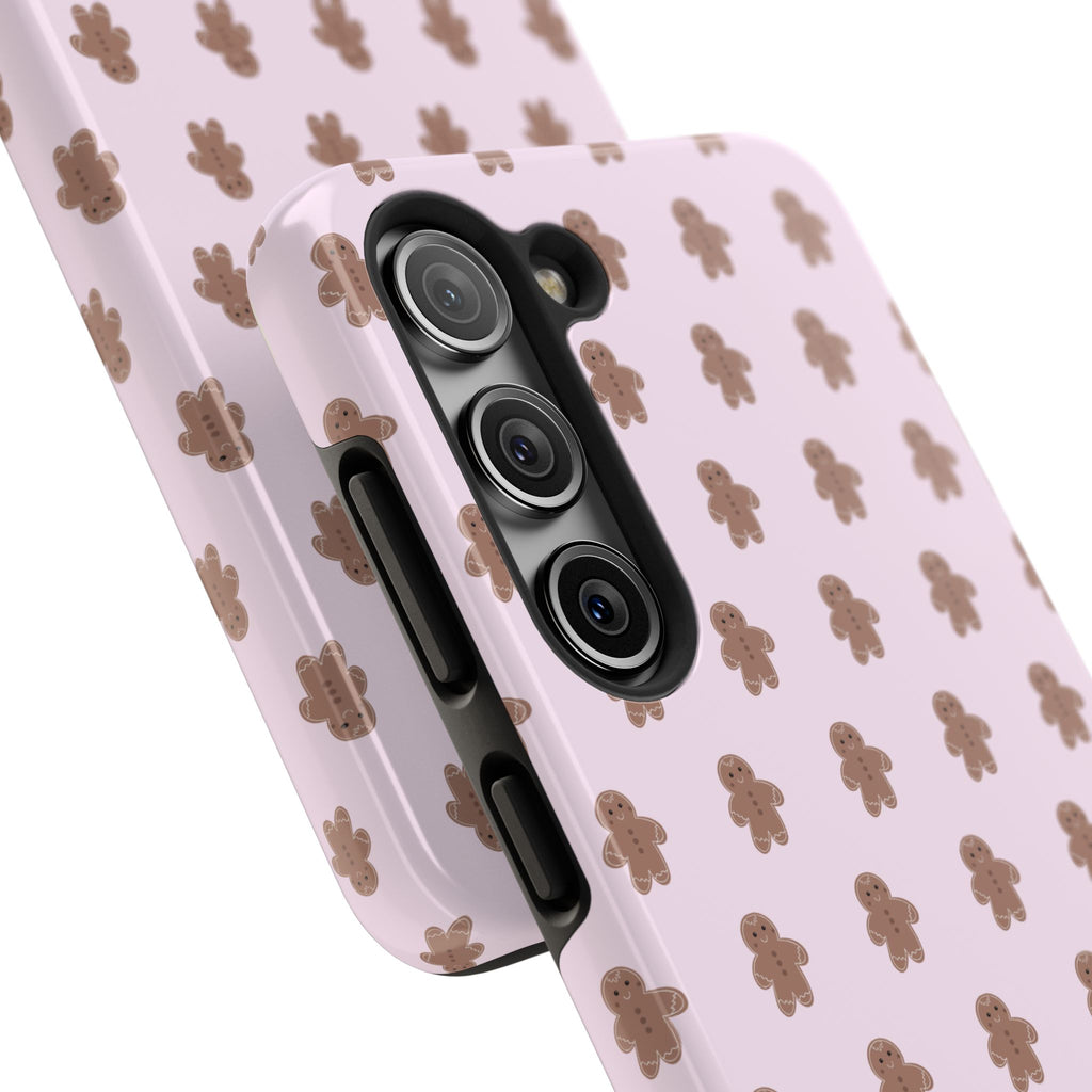 Gingerbread Minis Pink Phone Case