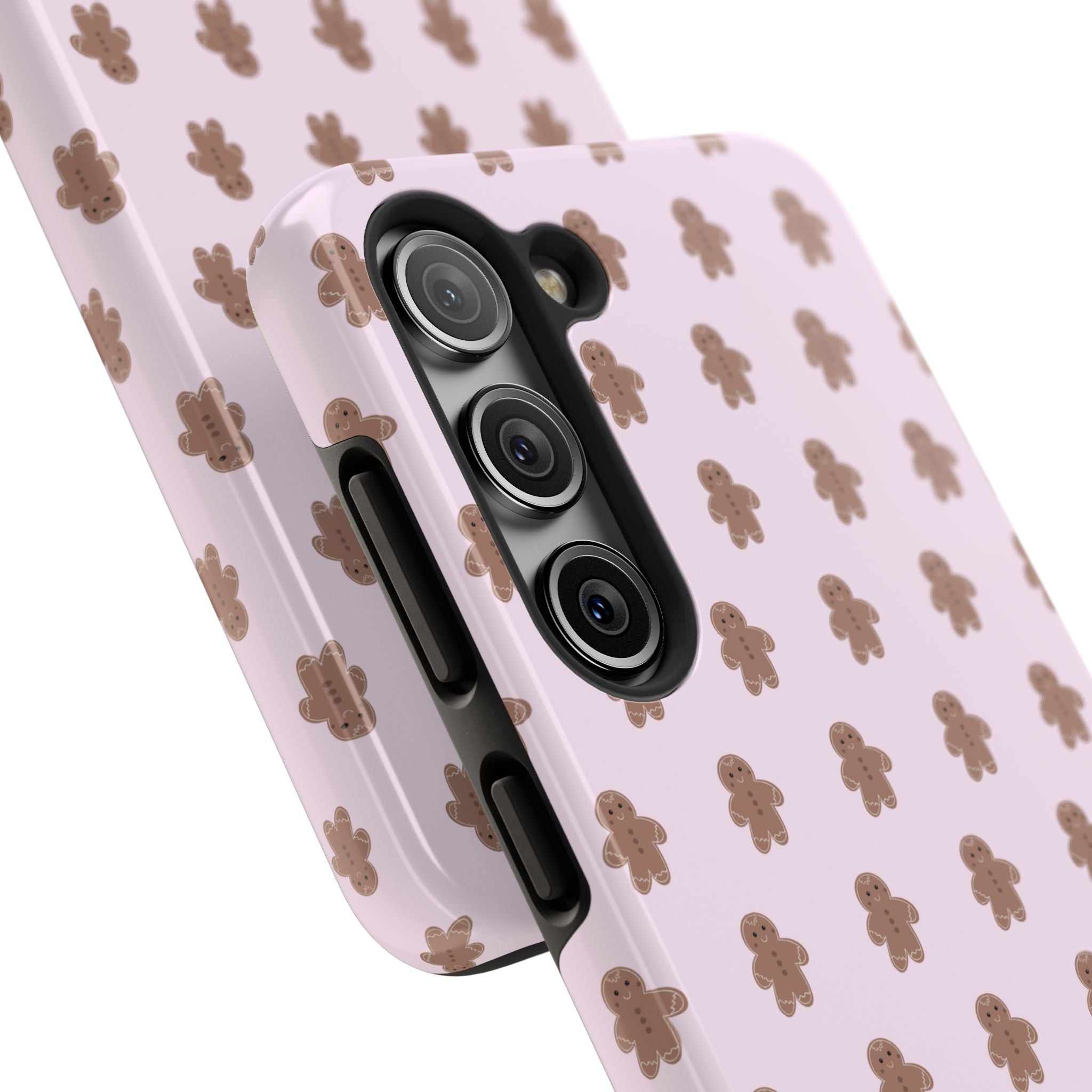 Gingerbread Minis Pink Phone Case