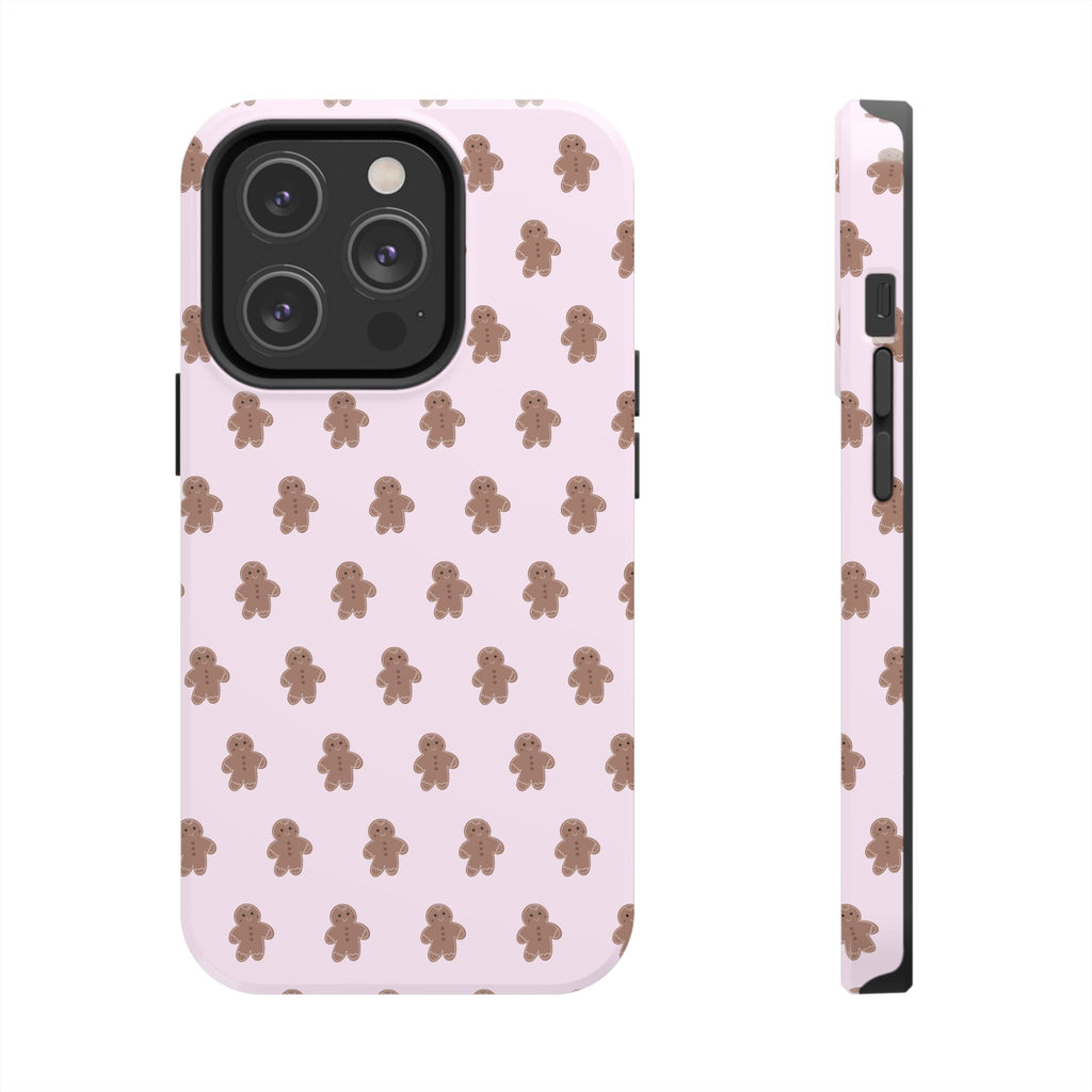 Gingerbread Minis Pink Phone Case