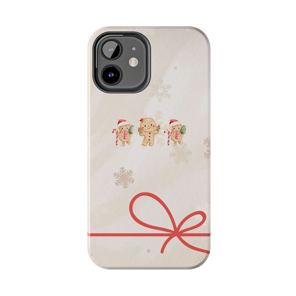 Cozy Gingerbread Holiday Phone Case