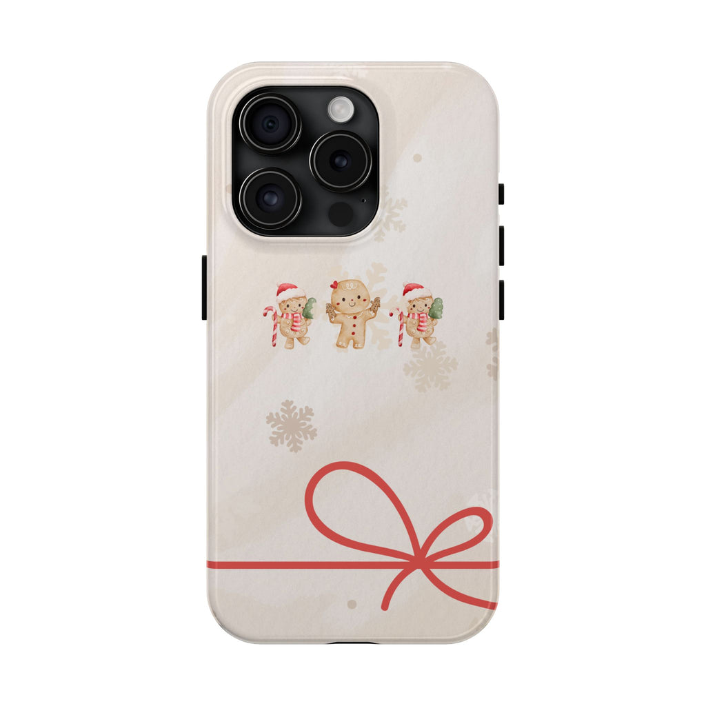Cozy Gingerbread Holiday Phone Case