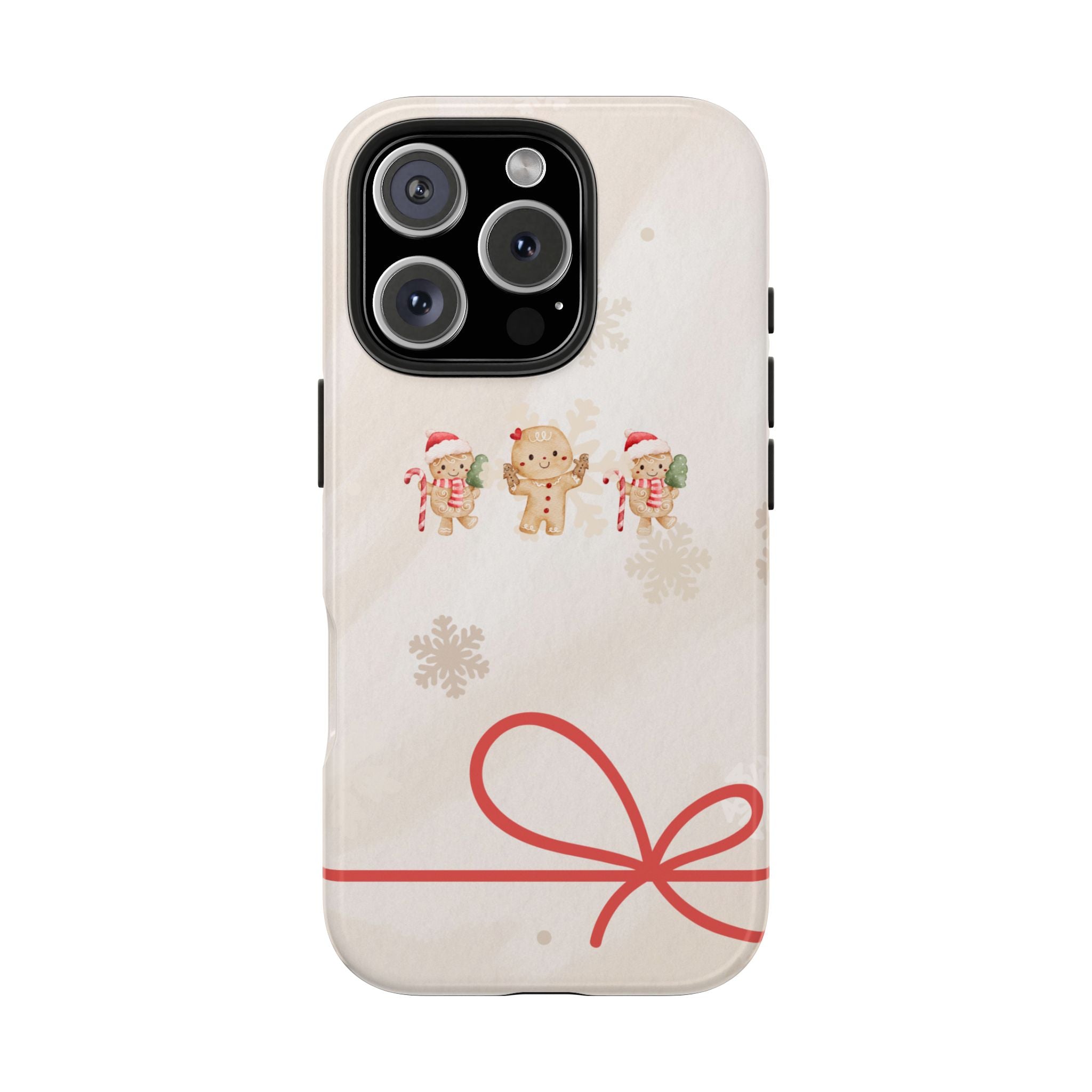 Copy of Festive Pink Bow Christmas Tree Phone Case