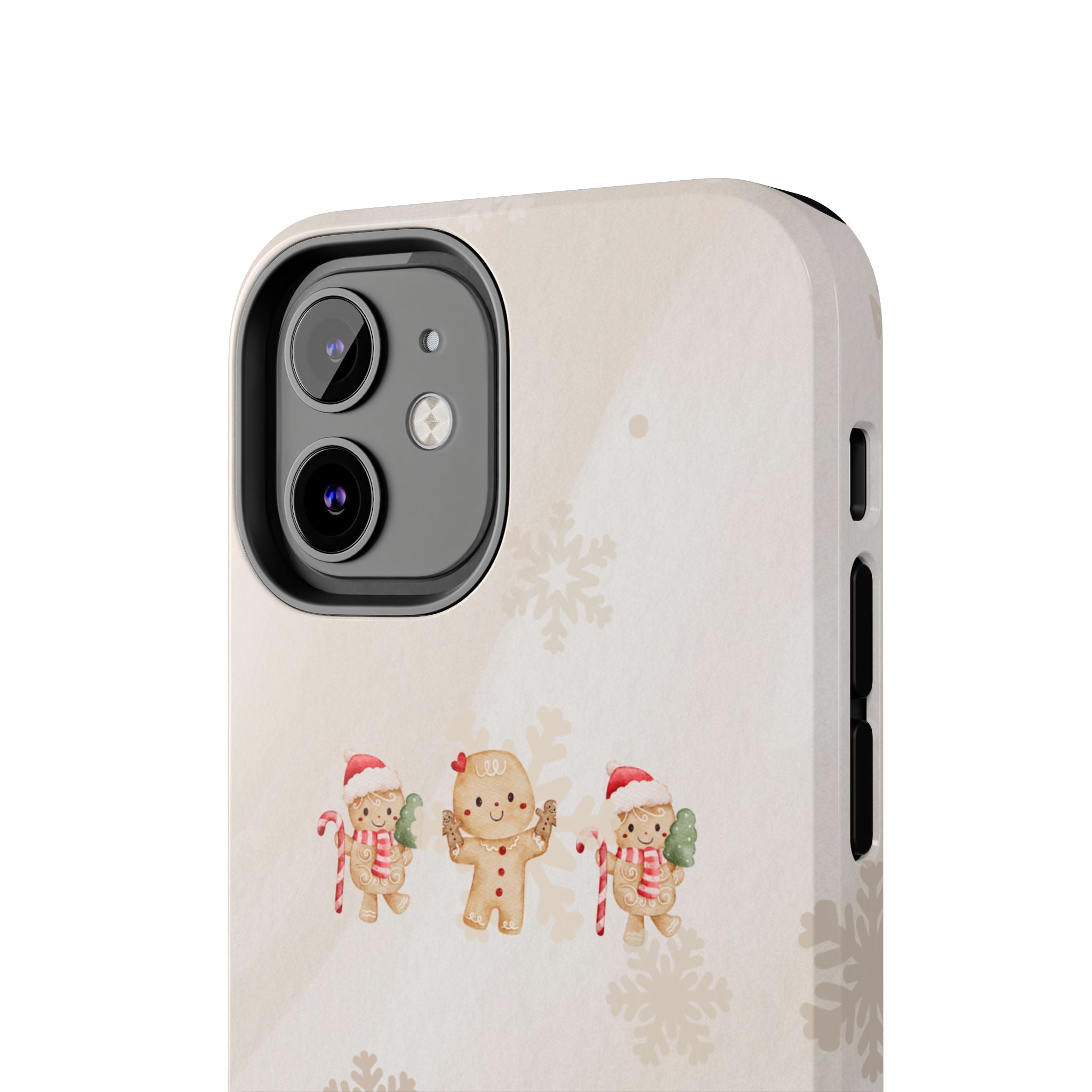 Cozy Gingerbread Holiday Phone Case