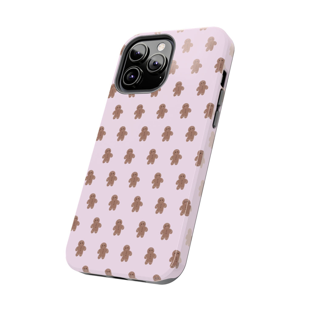 Gingerbread Minis Pink Phone Case