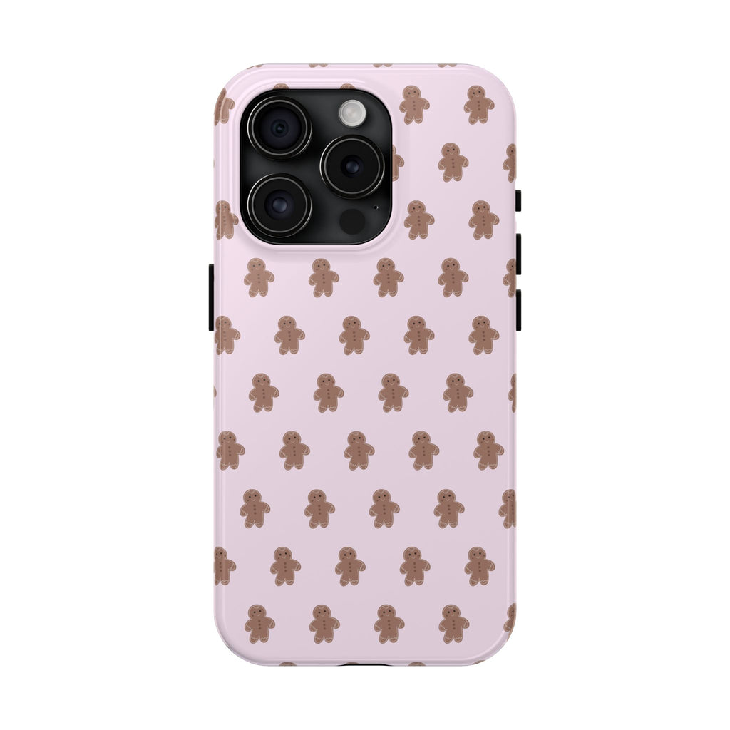 Gingerbread Minis Pink Phone Case