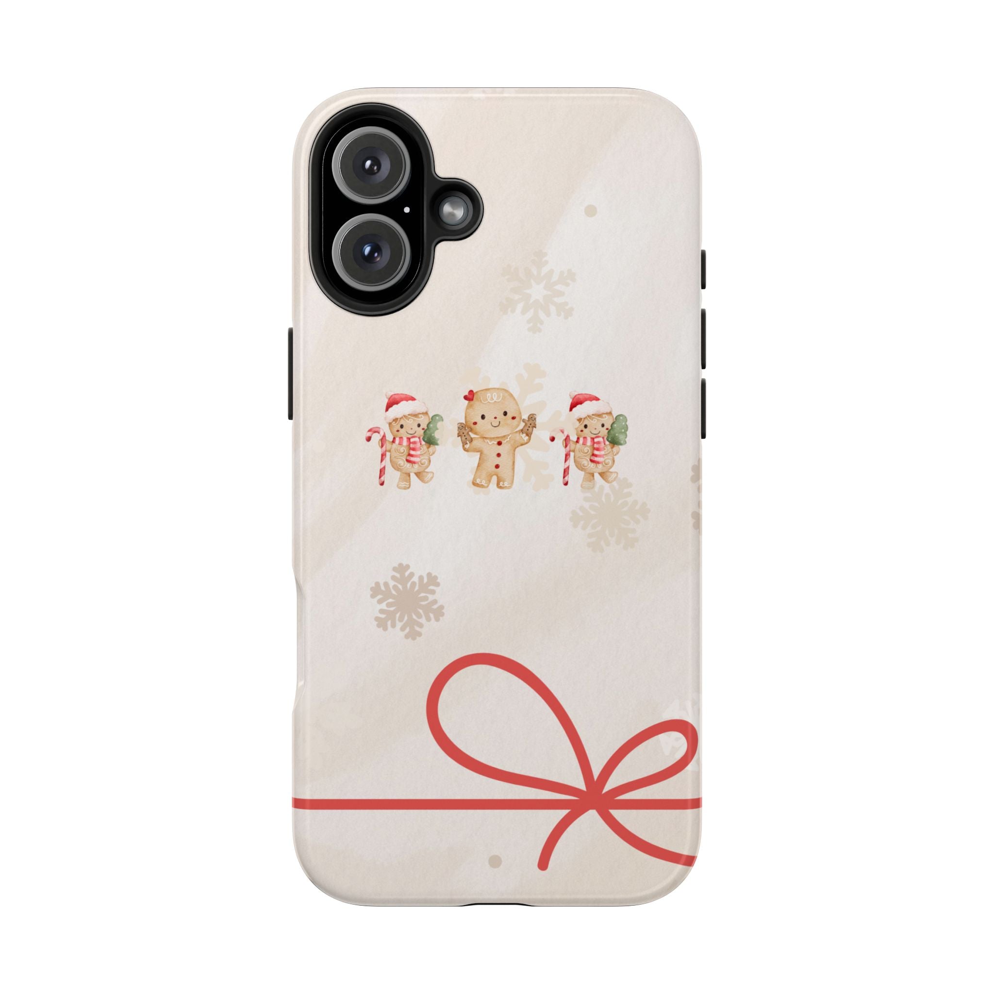 Copy of Festive Pink Bow Christmas Tree Phone Case