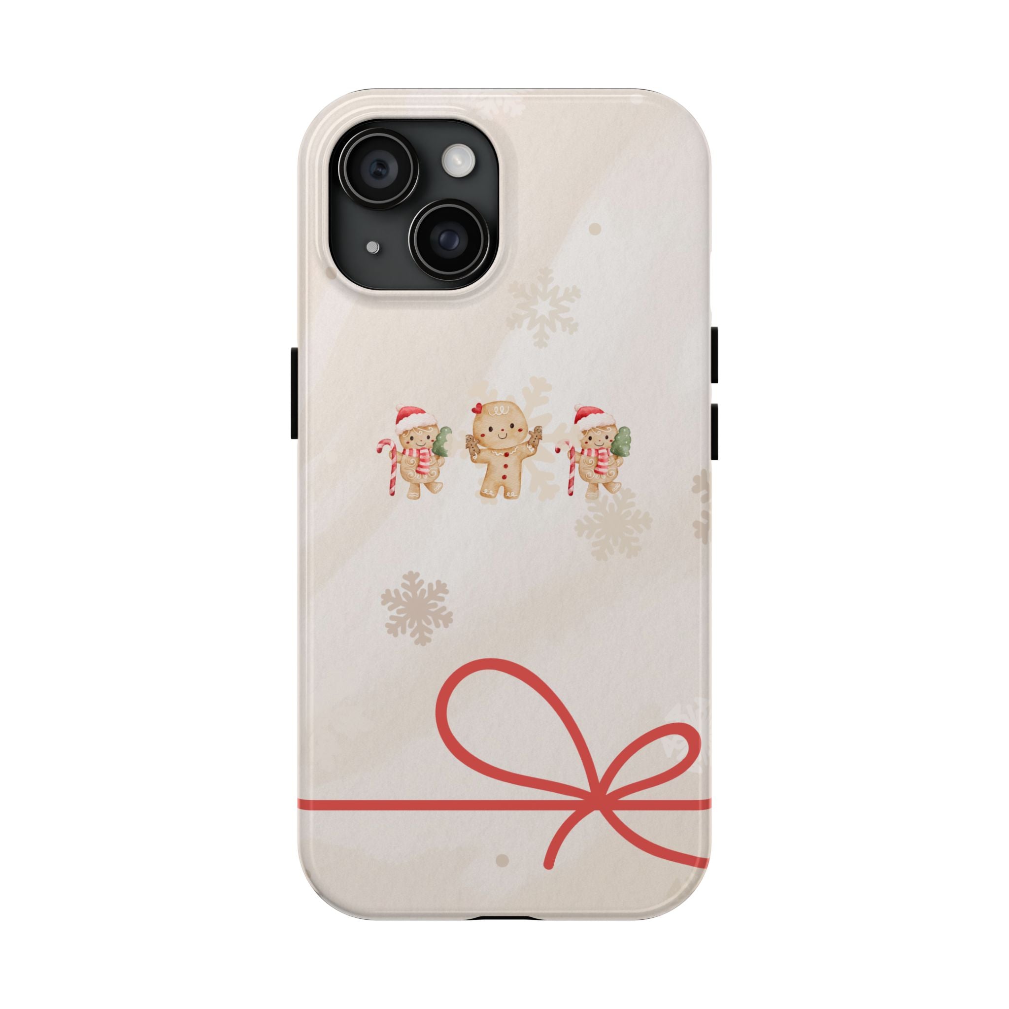 Copy of Festive Pink Bow Christmas Tree Phone Case