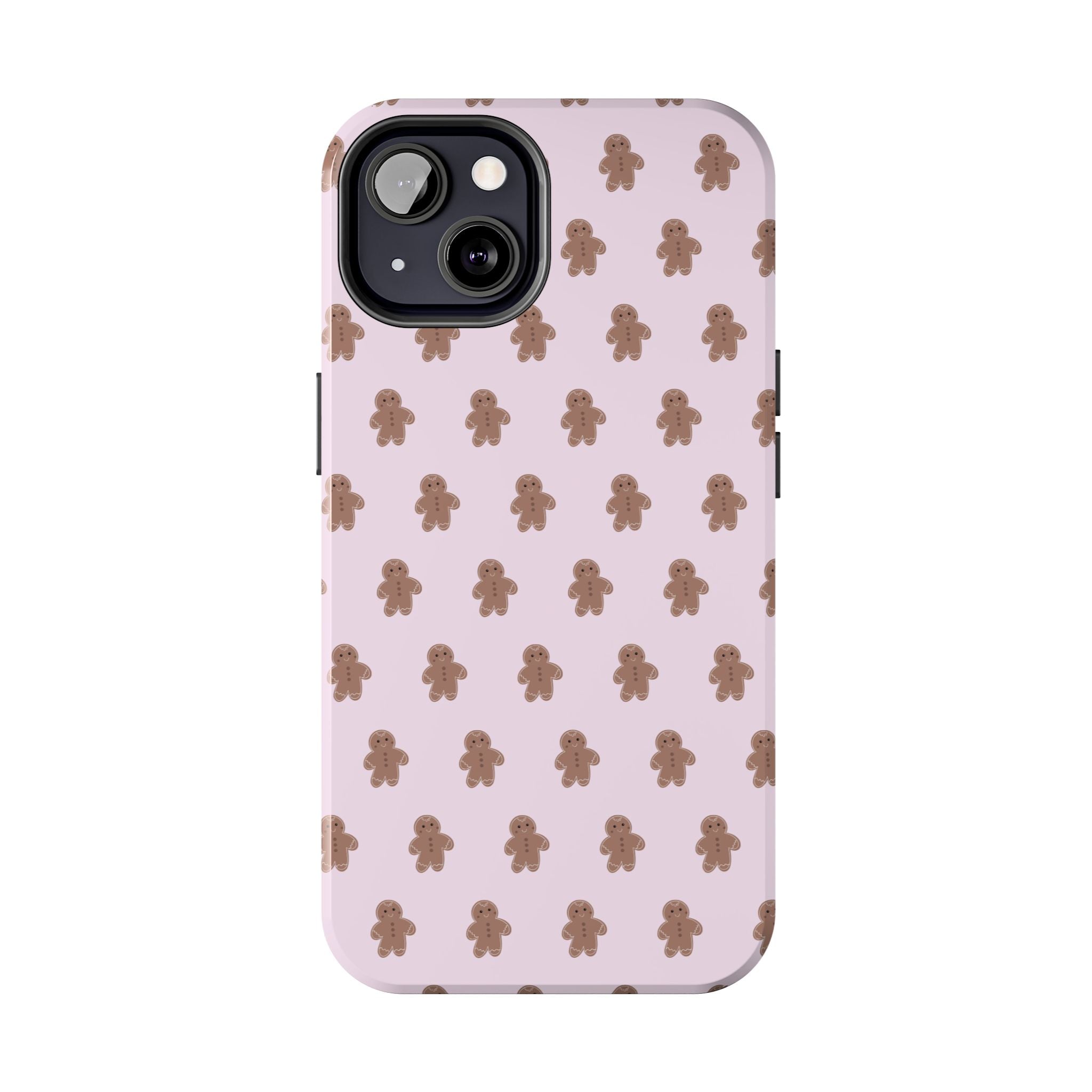 Gingerbread Minis Pink Phone Case