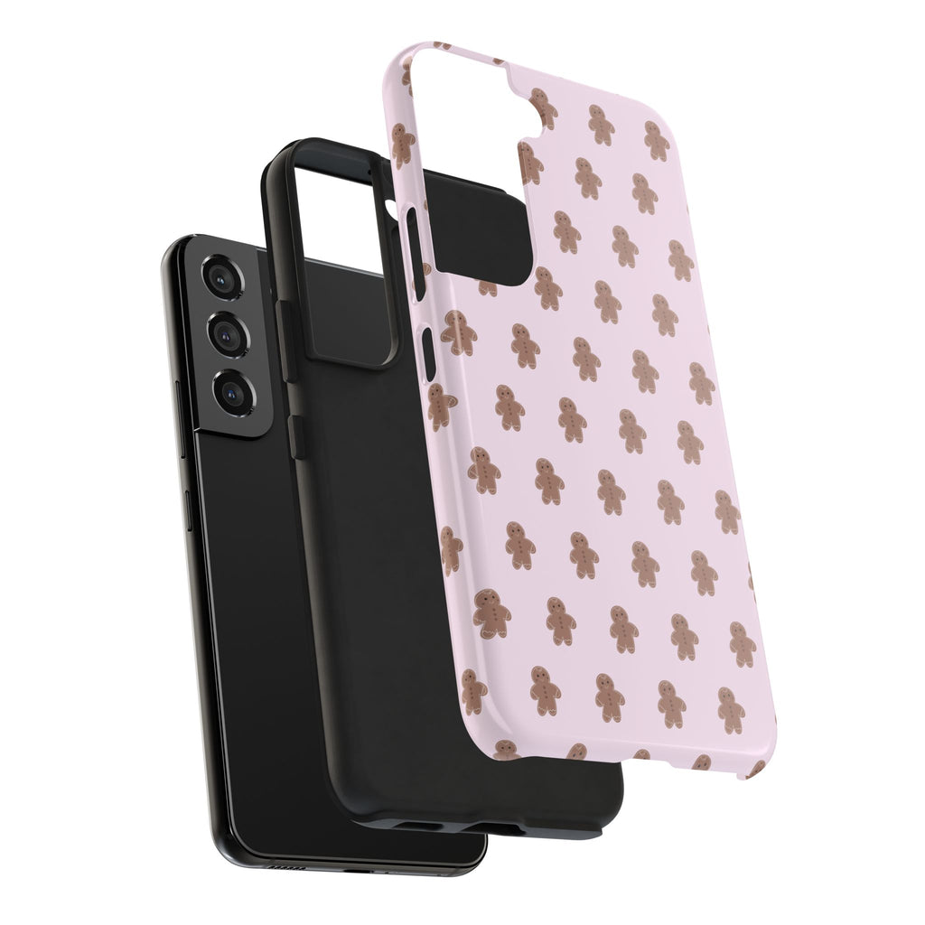 Gingerbread Minis Pink Phone Case