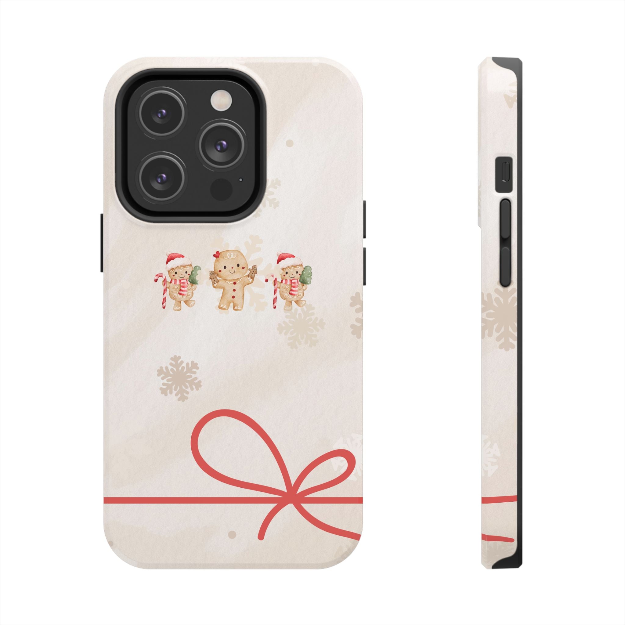 Copy of Festive Pink Bow Christmas Tree Phone Case