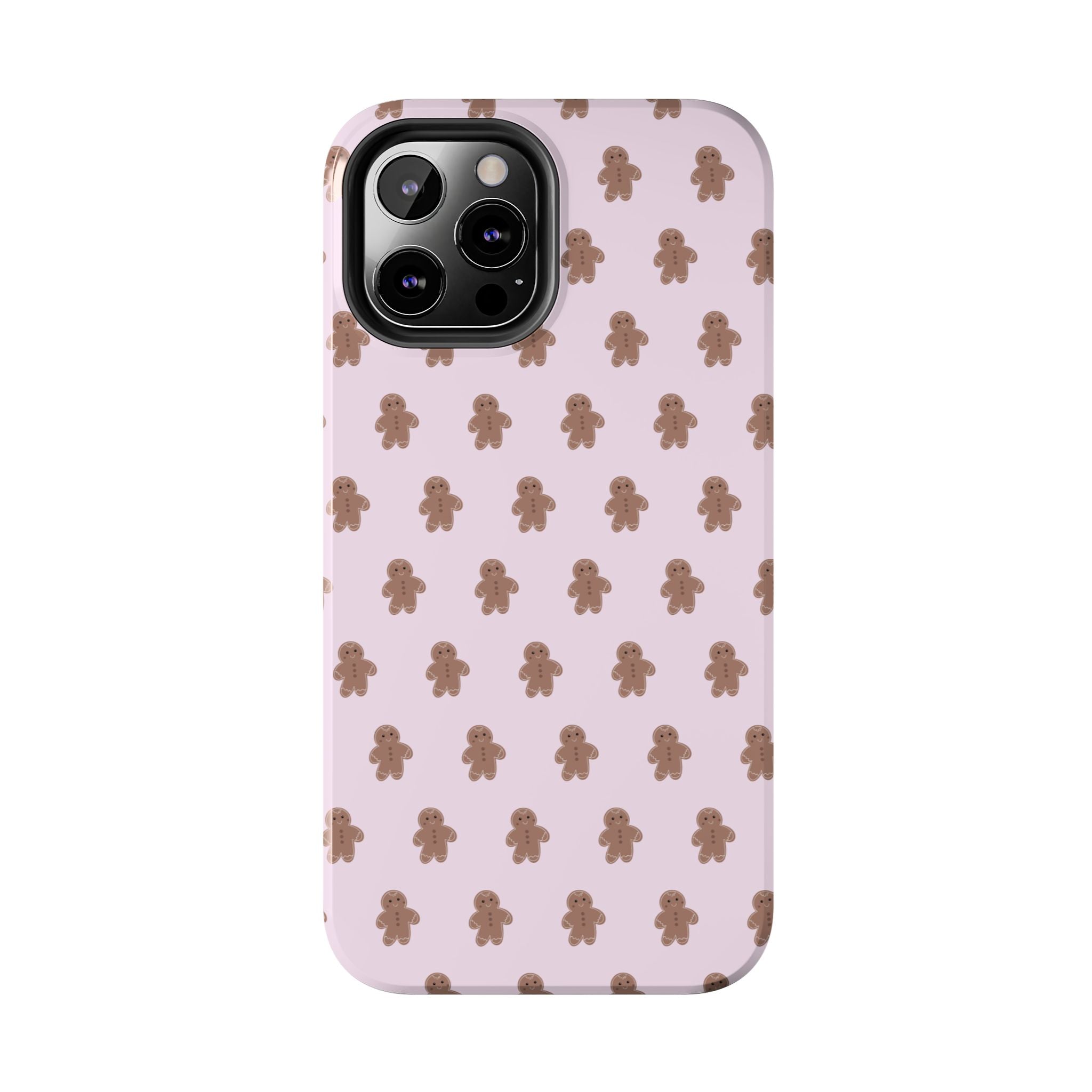 Gingerbread Minis Pink Phone Case
