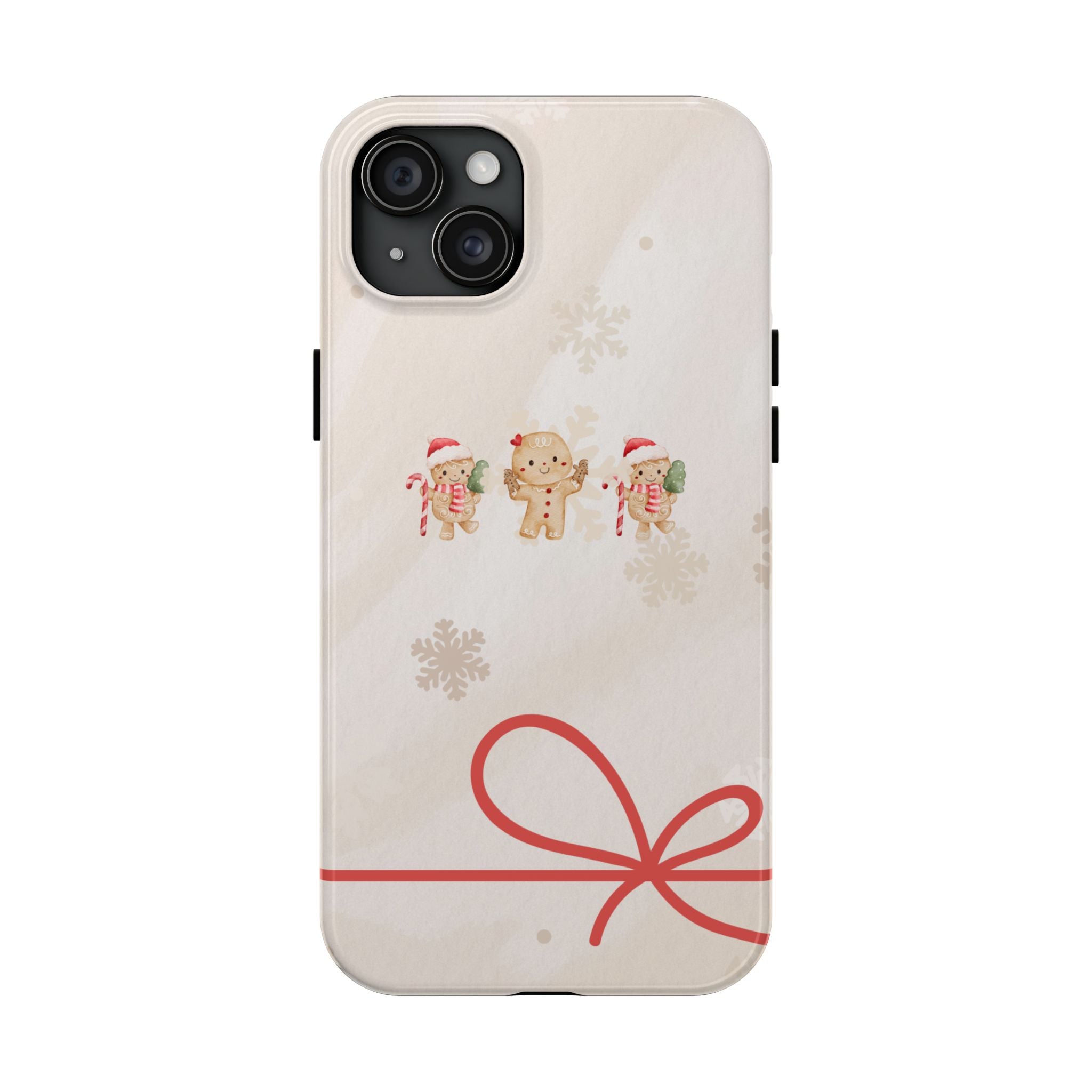 Copy of Festive Pink Bow Christmas Tree Phone Case