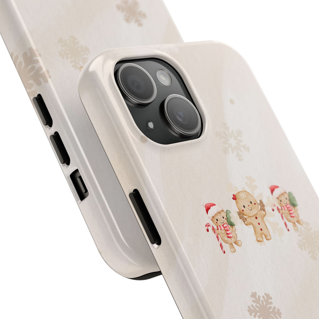 Cozy Gingerbread Holiday Phone Case