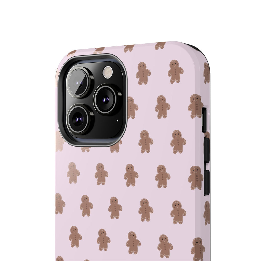 Gingerbread Minis Pink Phone Case