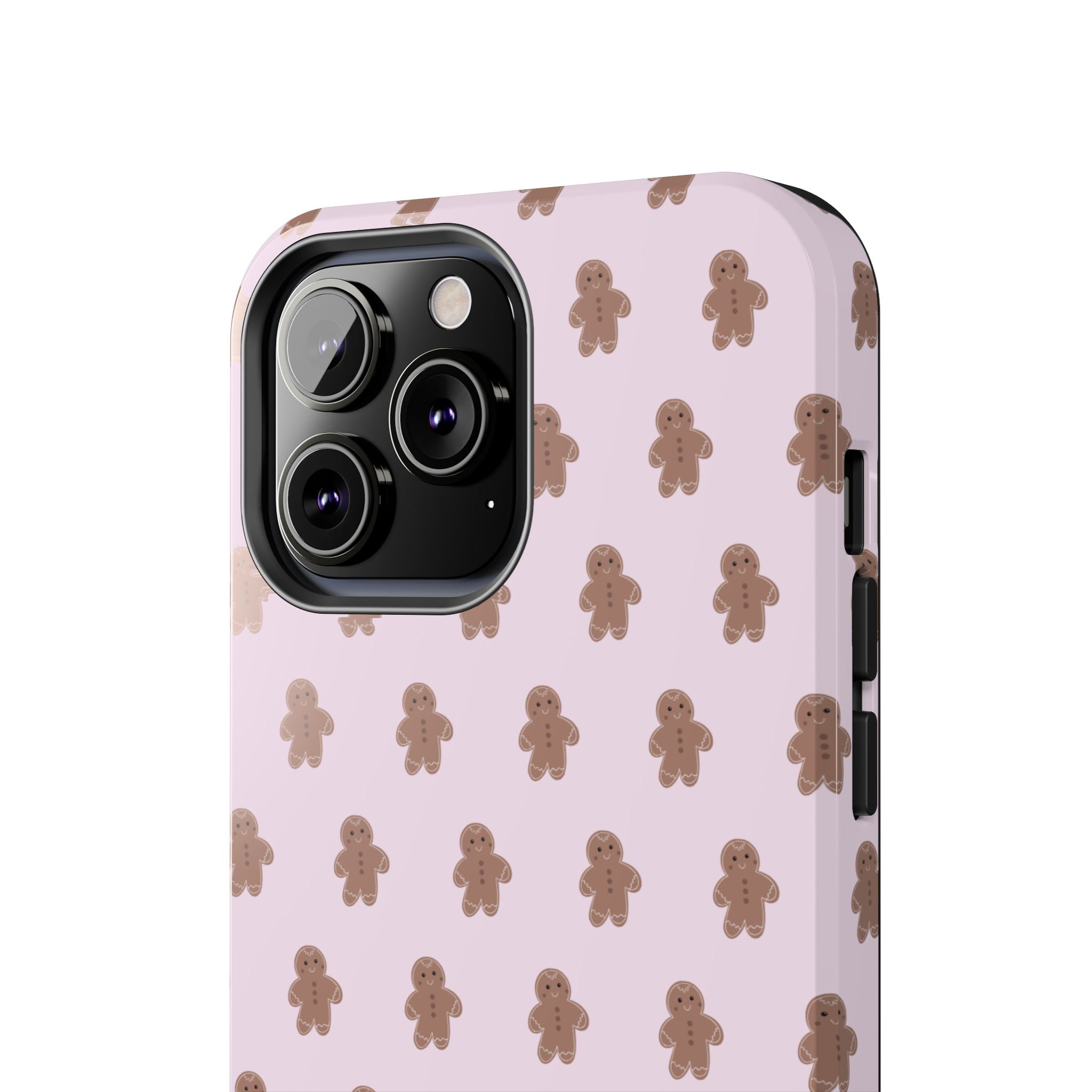 Gingerbread Minis Pink Phone Case