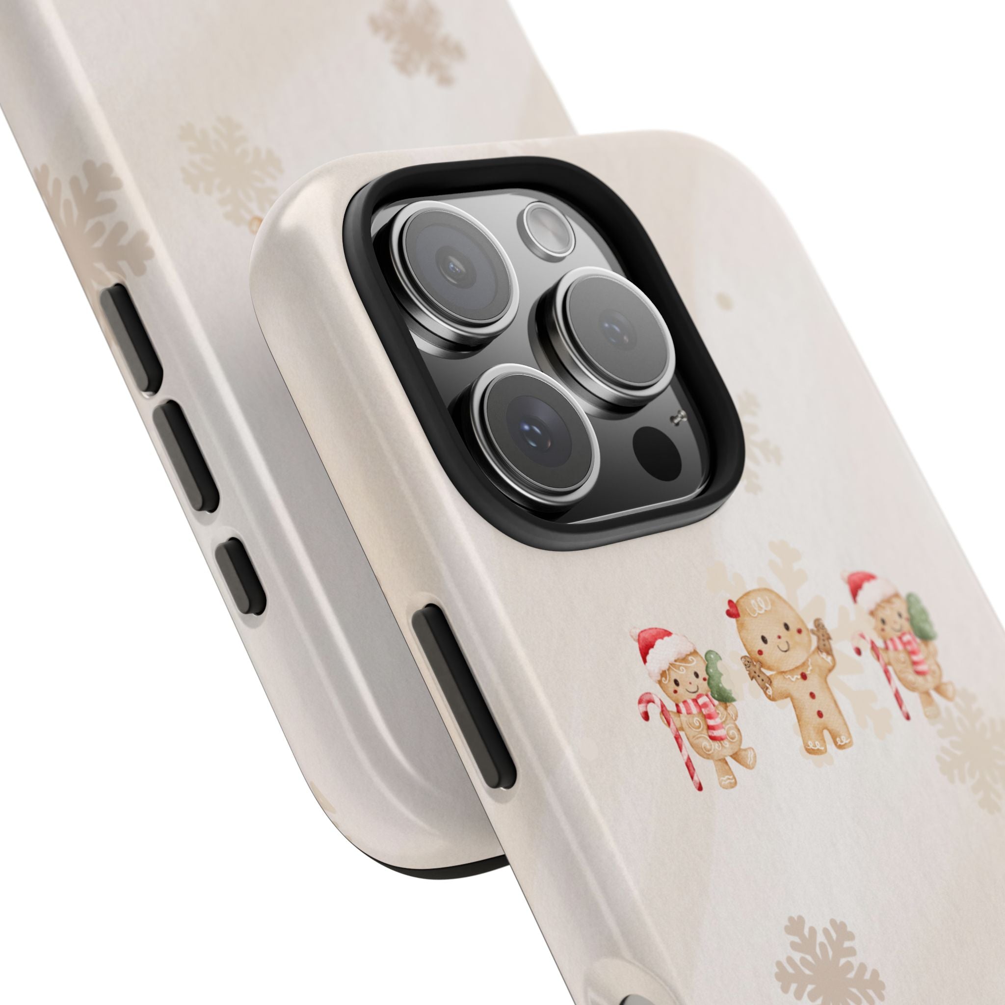 Cozy Gingerbread Holiday Phone Case