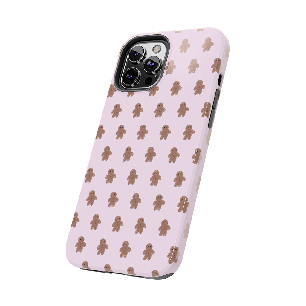 Gingerbread Minis Pink Phone Case