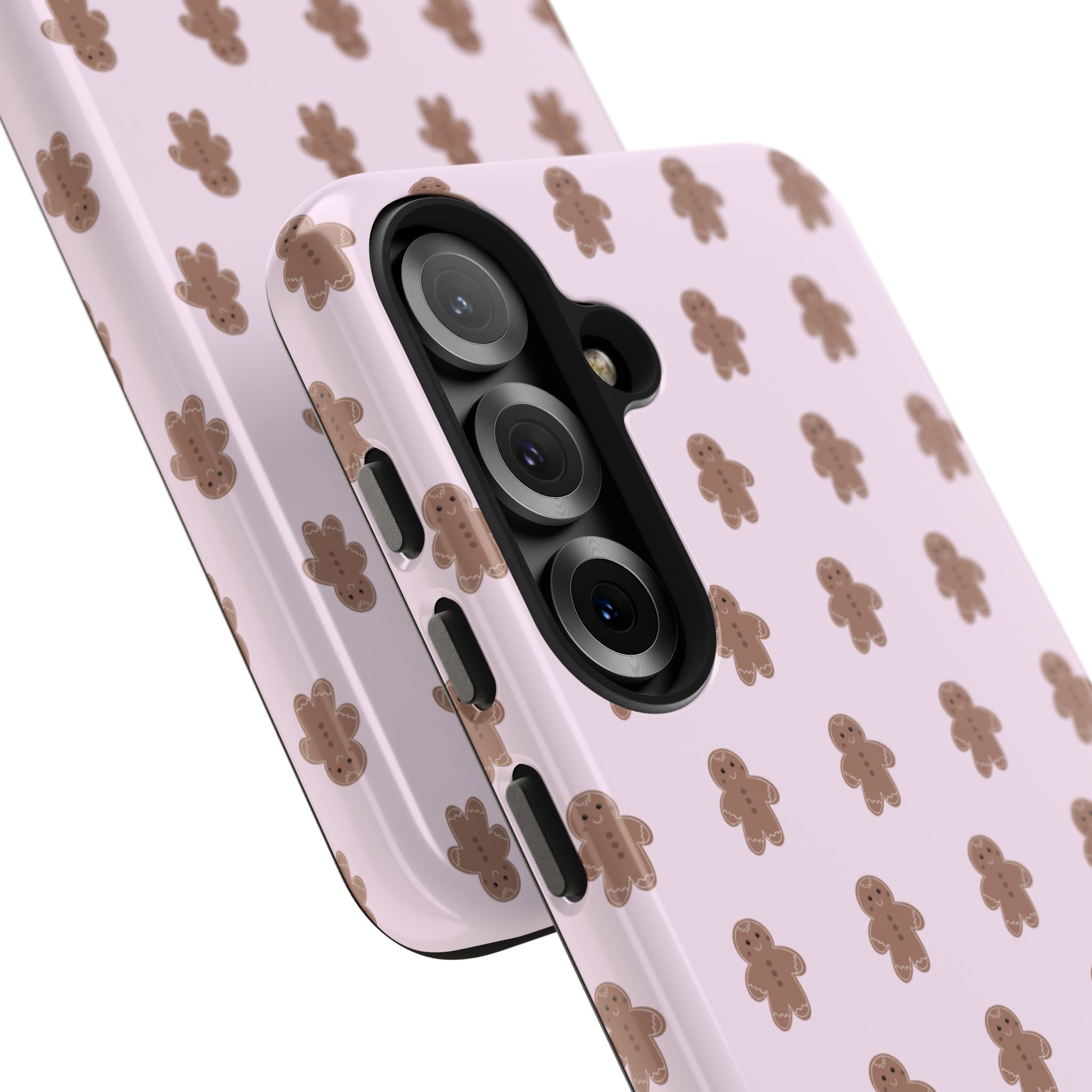 Gingerbread Minis Pink Phone Case