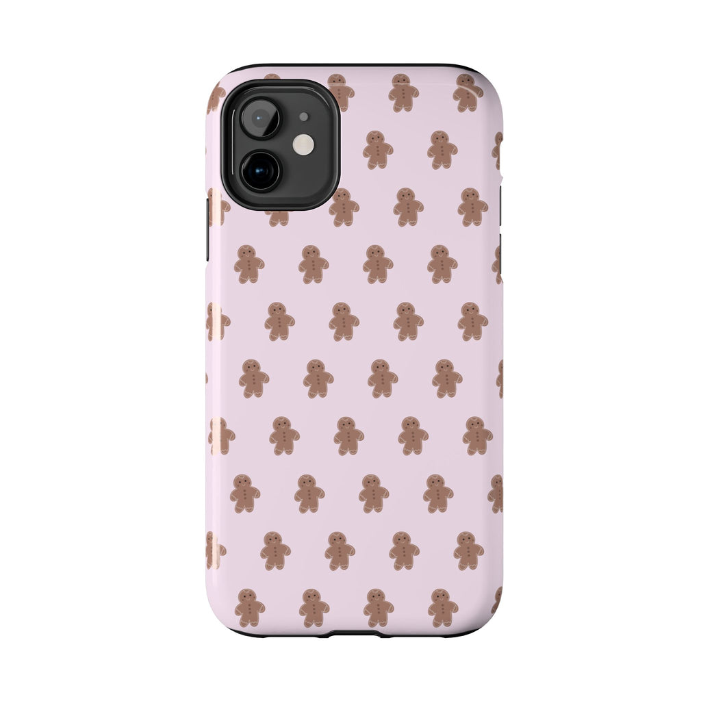 Gingerbread Minis Pink Phone Case