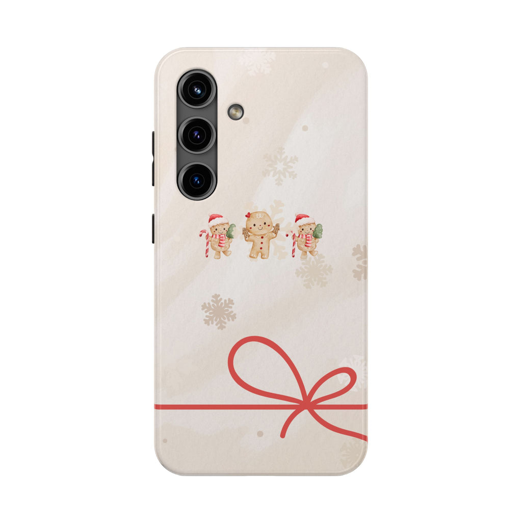 Cozy Gingerbread Holiday Phone Case