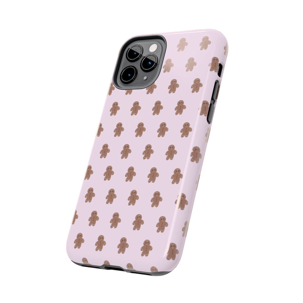 Gingerbread Minis Pink Phone Case