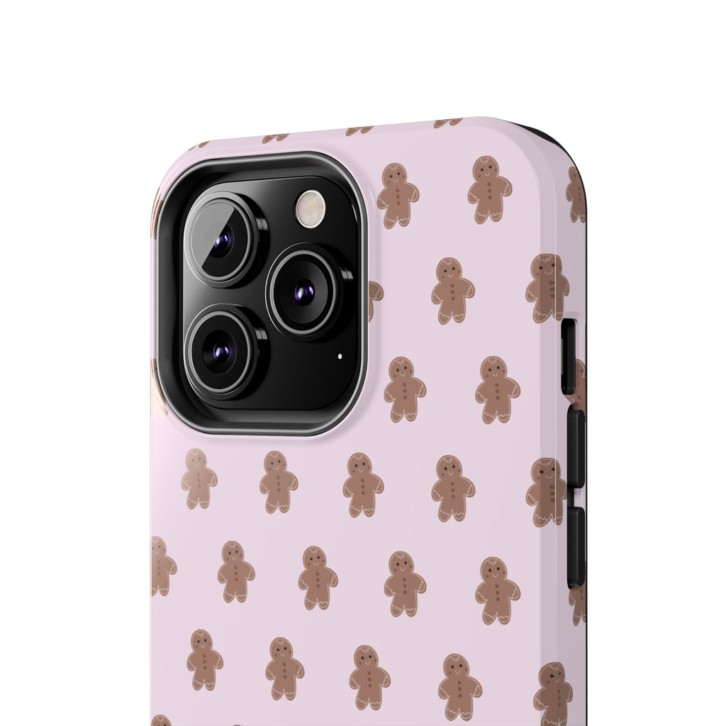 Gingerbread Minis Pink Phone Case