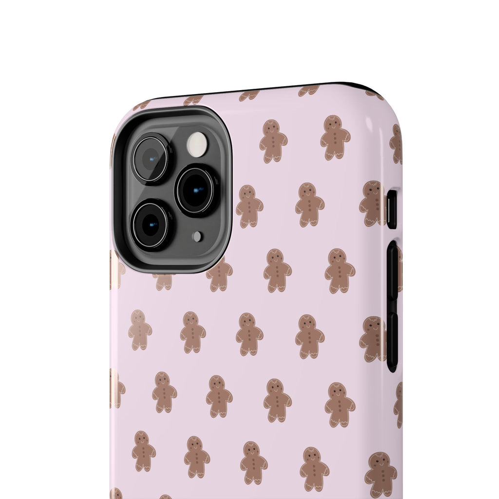 Gingerbread Minis Pink Phone Case
