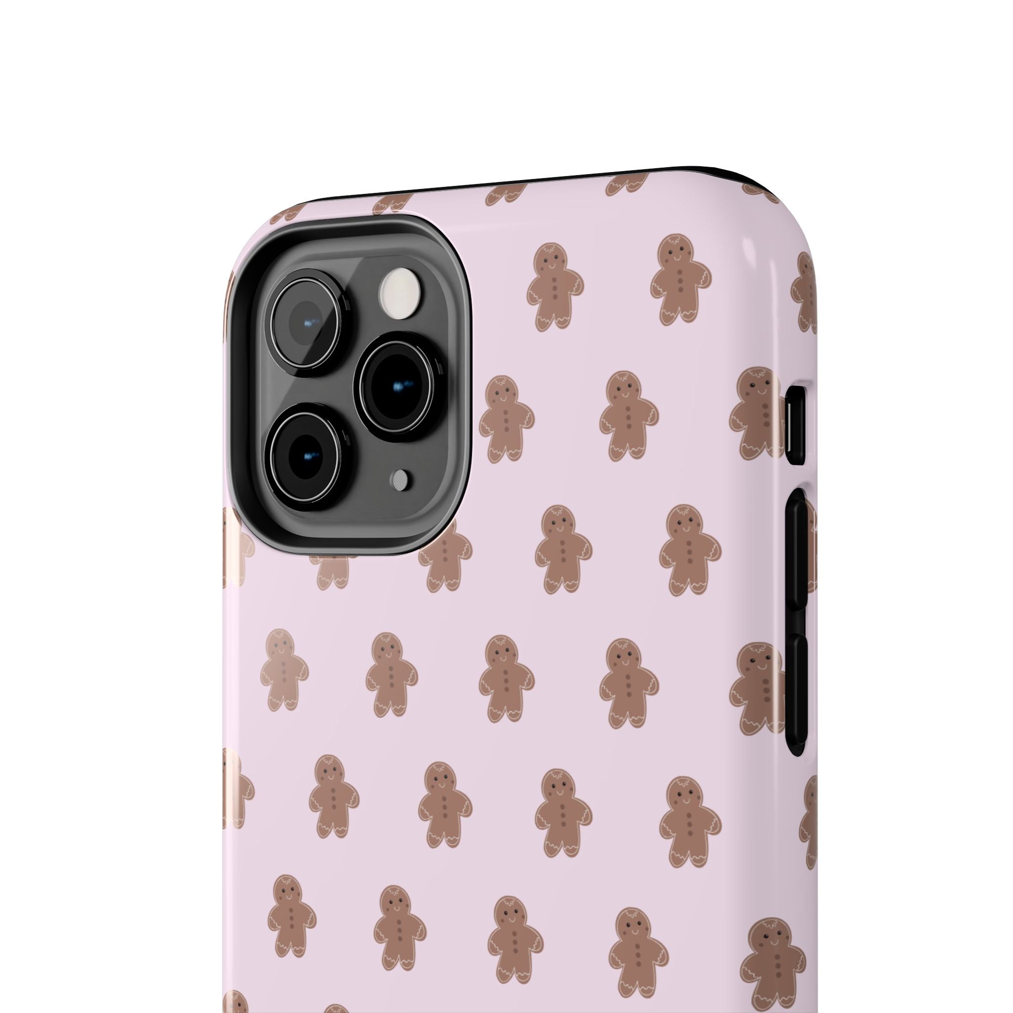 Gingerbread Minis Pink Phone Case