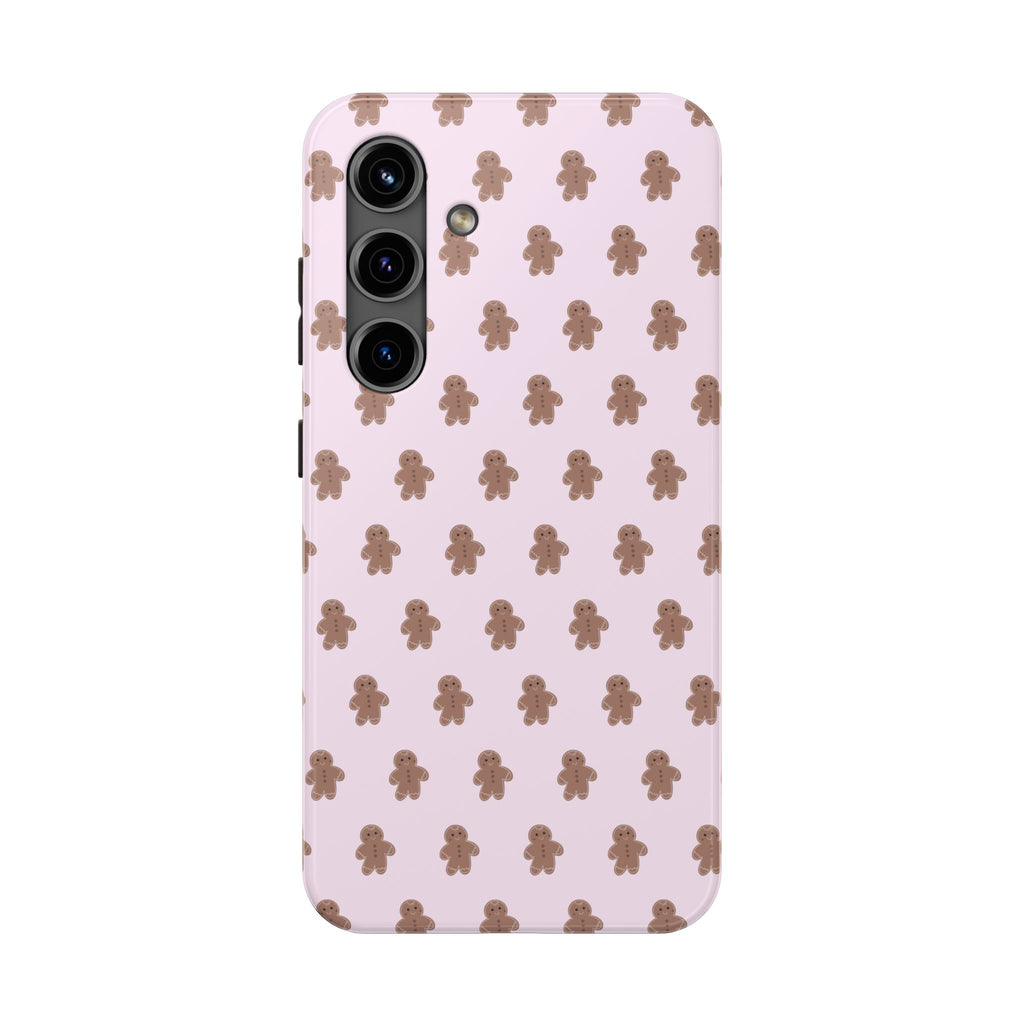 Gingerbread Minis Pink Phone Case