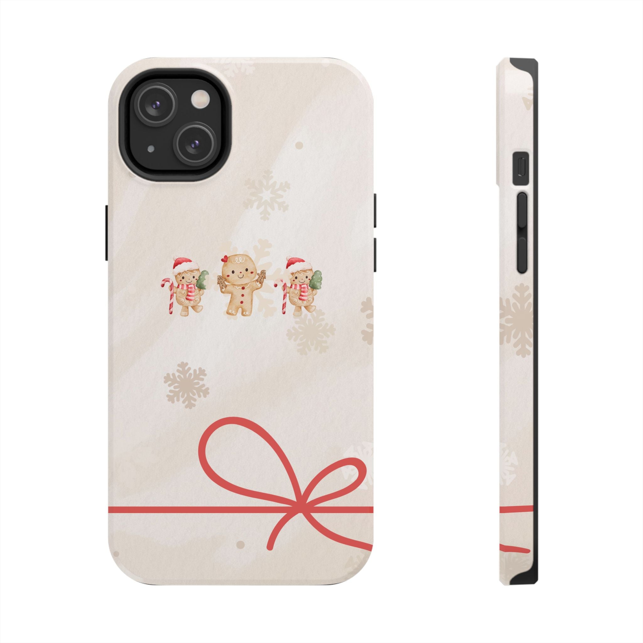 Copy of Festive Pink Bow Christmas Tree Phone Case