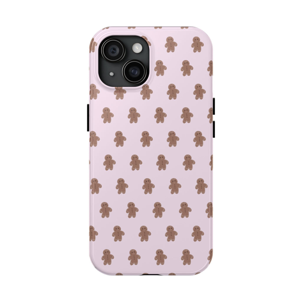 Gingerbread Minis Pink Phone Case