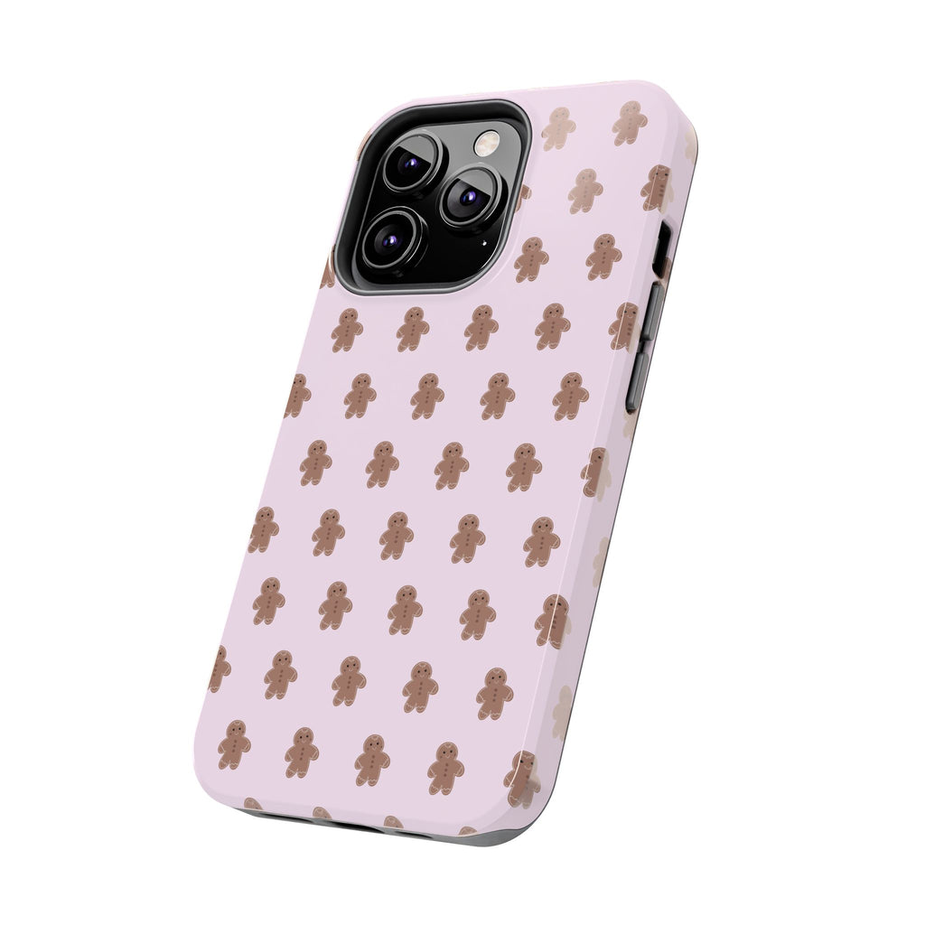 Gingerbread Minis Pink Phone Case