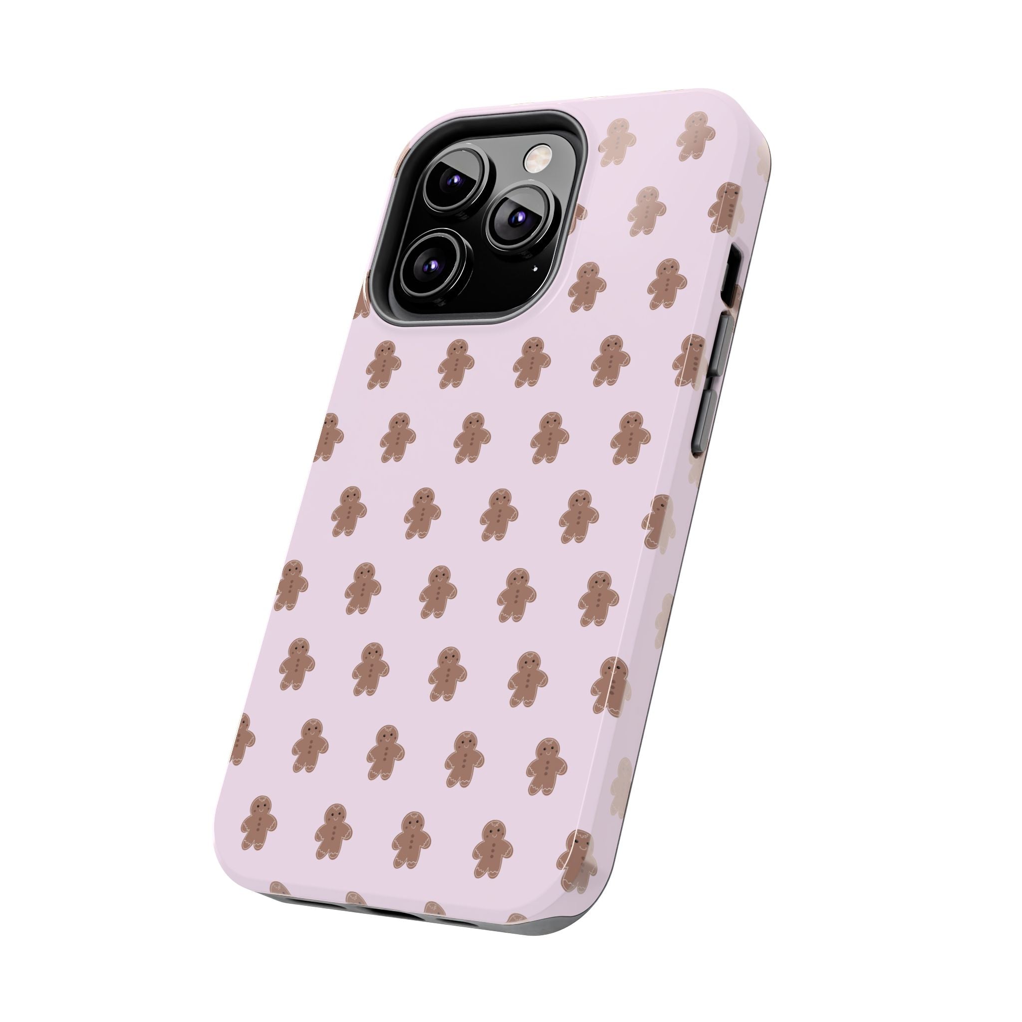 Gingerbread Minis Pink Phone Case
