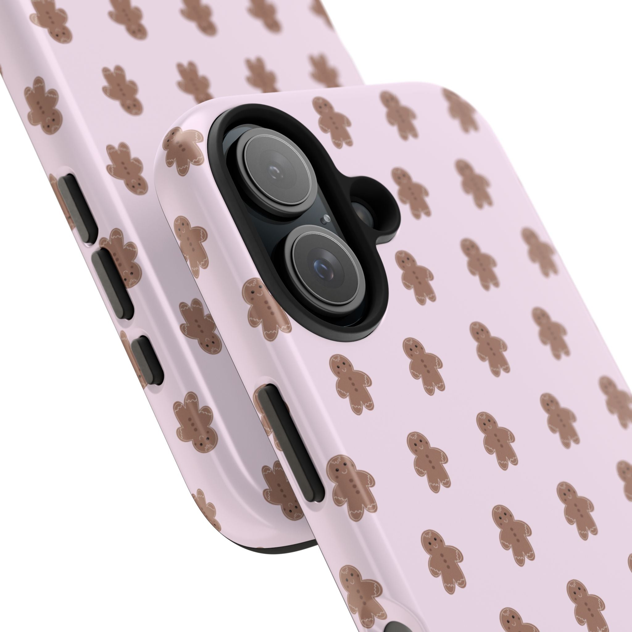 Gingerbread Minis Pink Phone Case