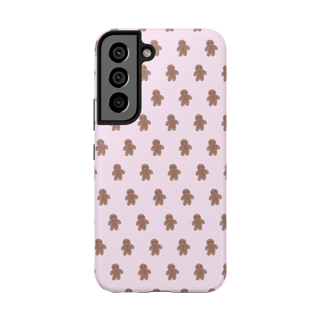 Gingerbread Minis Pink Phone Case