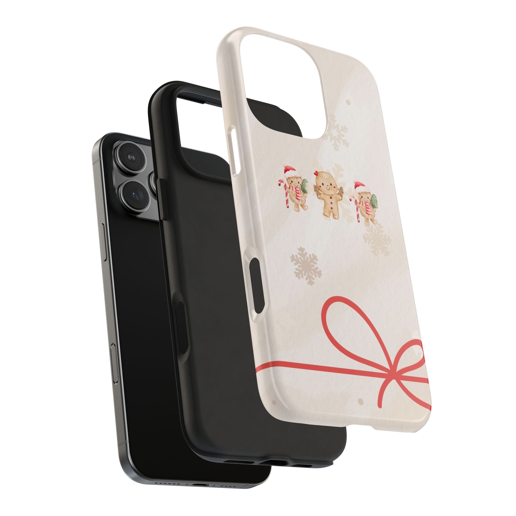 Cozy Gingerbread Holiday Phone Case