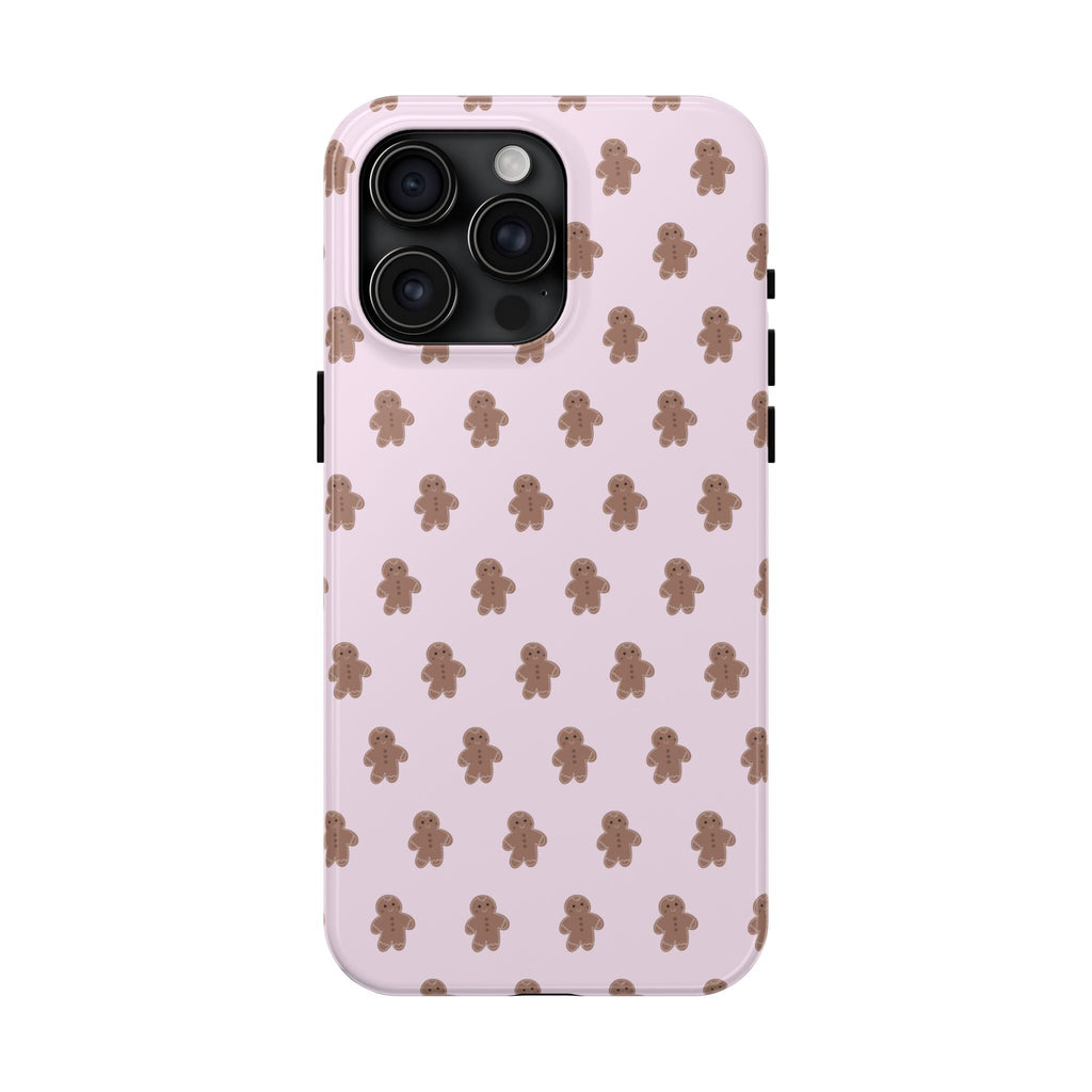 Gingerbread Minis Pink Phone Case