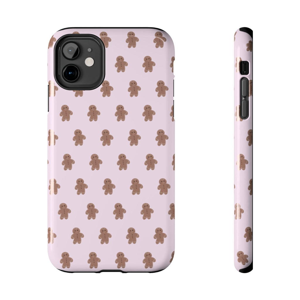 Gingerbread Minis Pink Phone Case