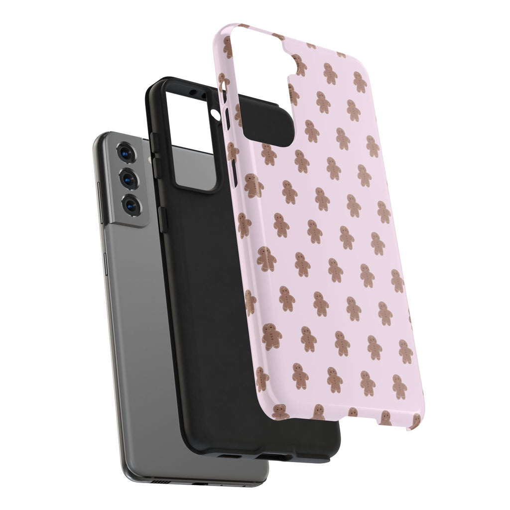 Gingerbread Minis Pink Phone Case