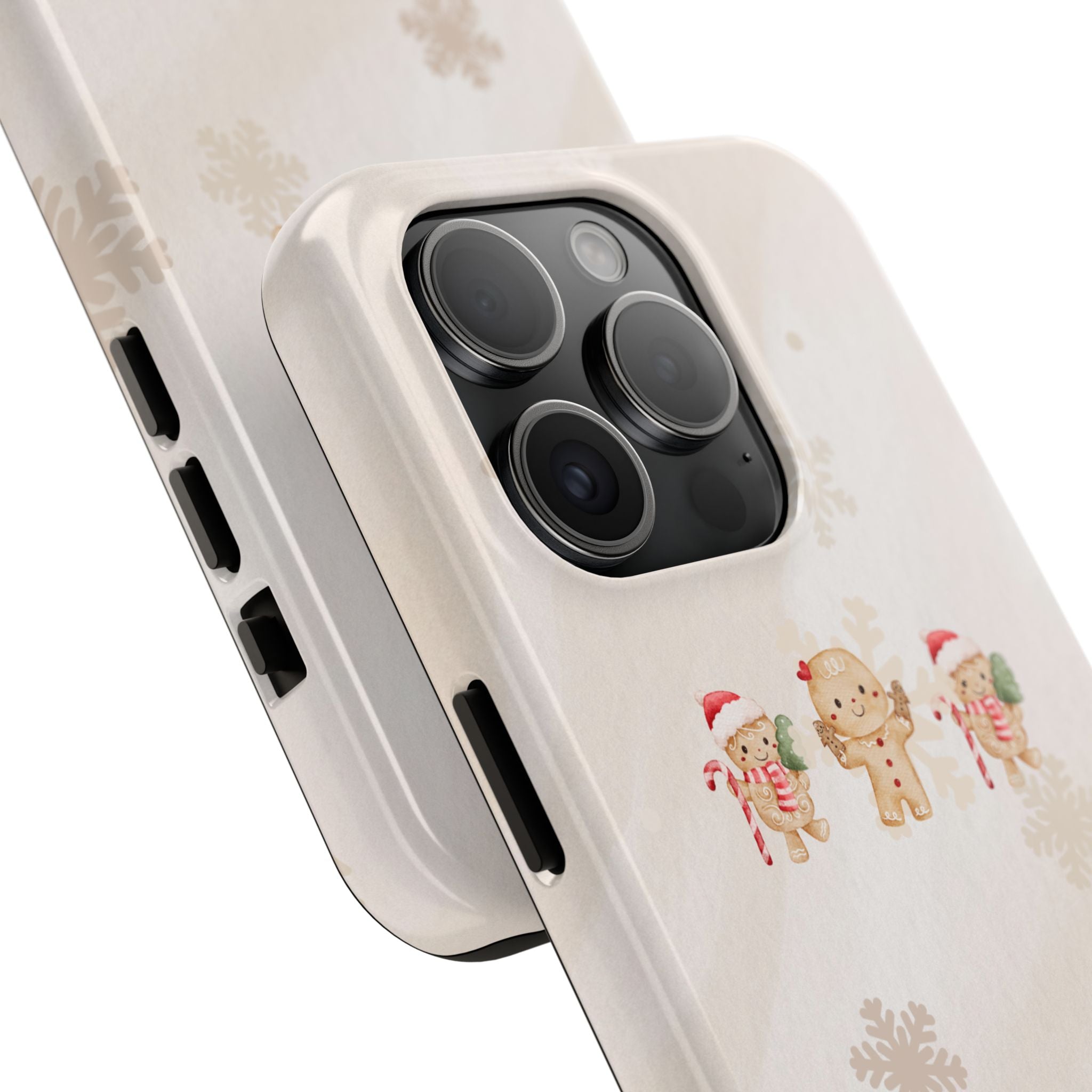 Cozy Gingerbread Holiday Phone Case