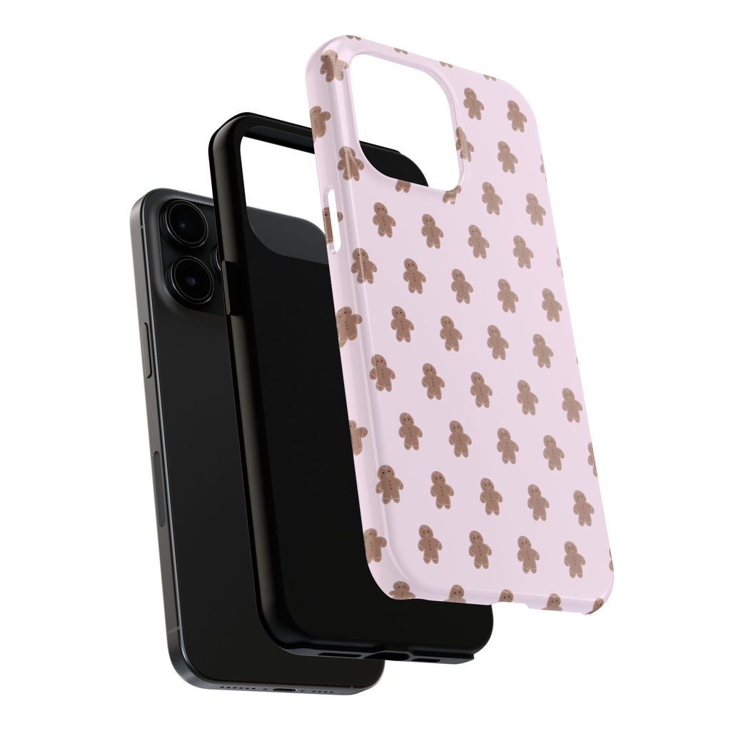 Gingerbread Minis Pink Phone Case