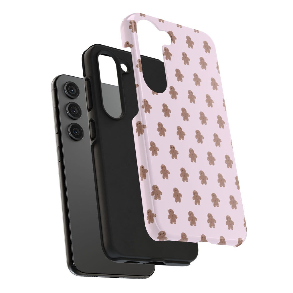 Gingerbread Minis Pink Phone Case